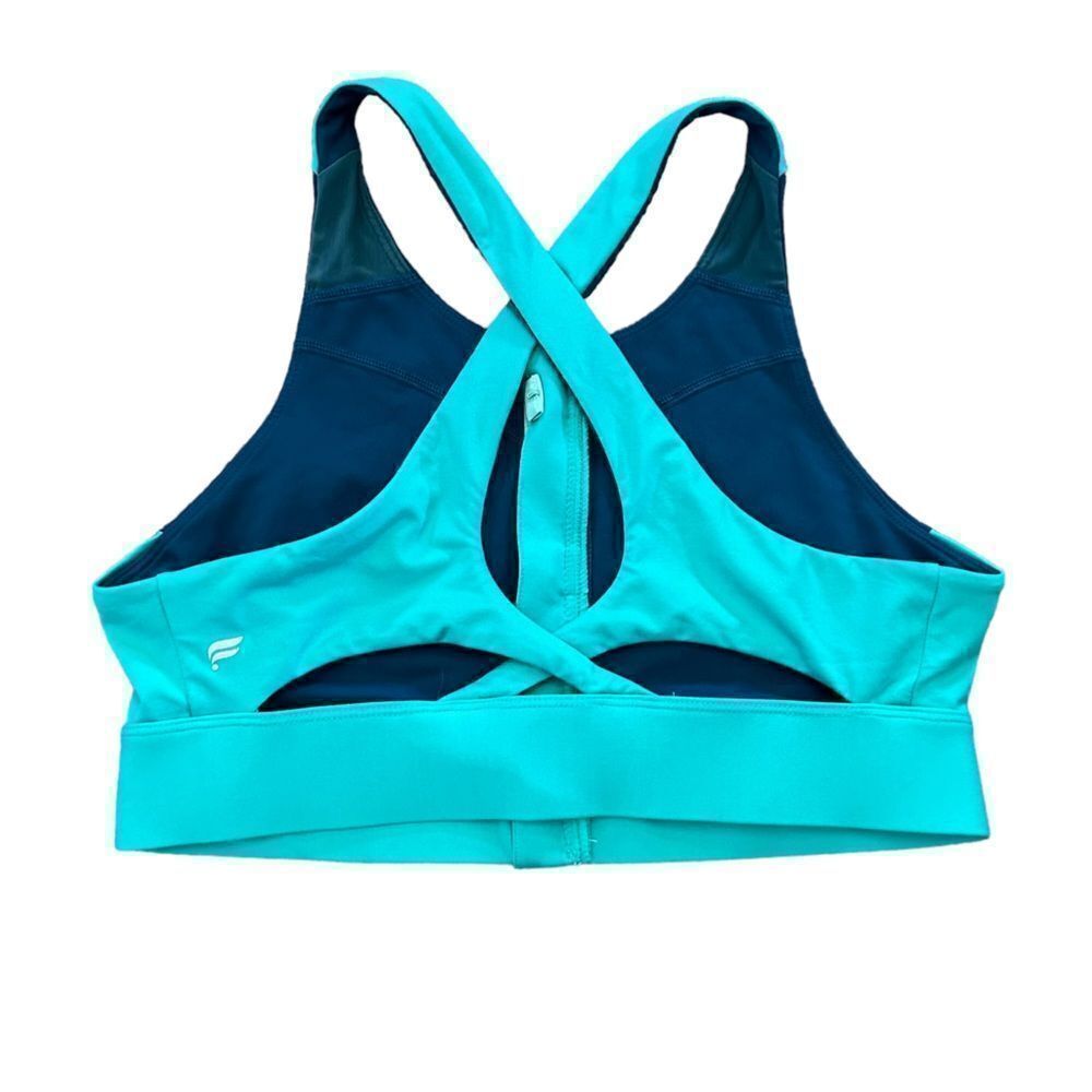 Fabletics Ella High Zip Front Impact Support Runn… - image 5